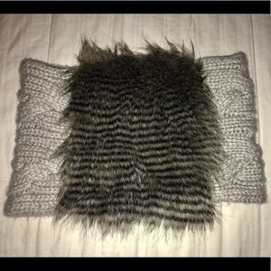 Gorgeous Ann Taylor Wool Cashmere Cowl Neck Scarf